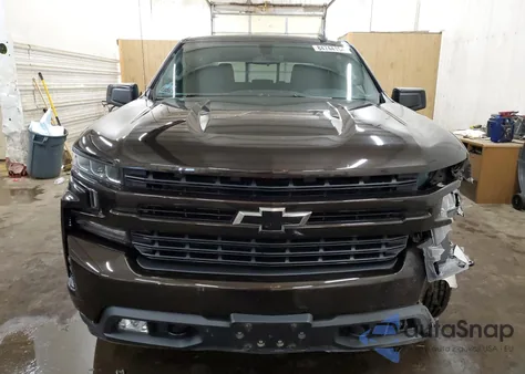 2020 Chevrolet Silverado K1500 Rst из США, поврежденный, VIN 3GCUYEED3LG177161
